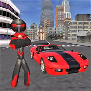 Stickman Rope Hero - استیکمن قهرمان