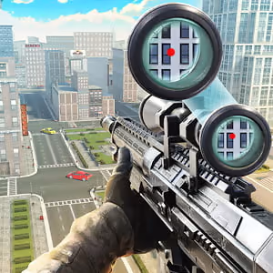 New Sniper Shooter Free offline 3D shooting games icon