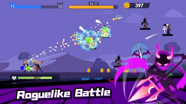 Stickman Master Archer Legends 2