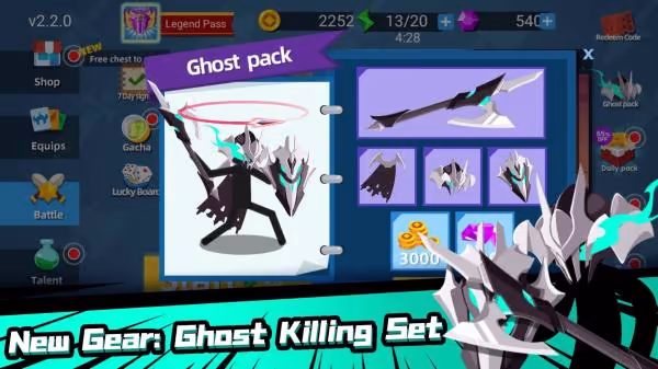 Stickman Master Archer Legends 3