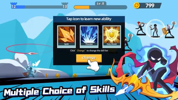 Stickman Master Archer Legends 4