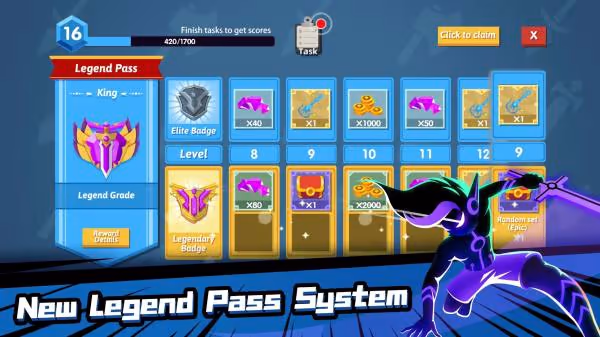 Stickman Master Archer Legends 5