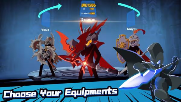 Stickman Master Archer Legends 6