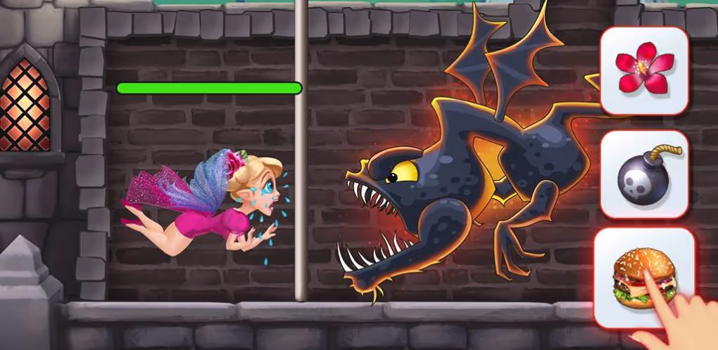 Dragons Evolution-Merge Dinos - دانلود بازی پازلی و فکری تکامل اژدها اندروید