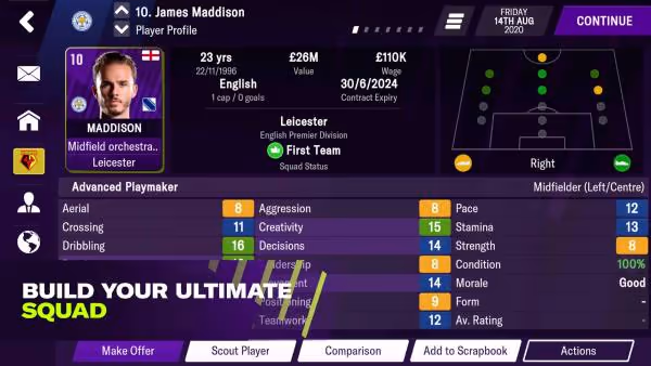 Football Manager 2021 Mobile 8