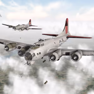 Gunship Sequel: WW2 - دانلود بازی اکشن، شوتر و تیراندازی نبرد های هوایی جنگ جهانی دوم