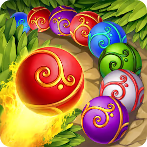 Marble Duel: marble puzzle دوئل مروارید‌ها