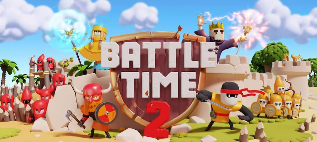 Battle Time 2 logo