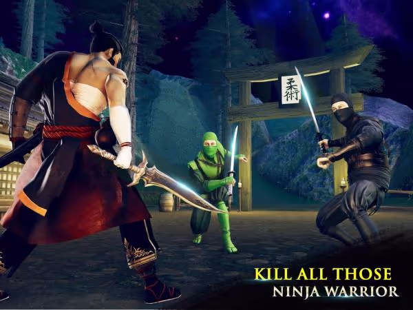 Shadow Ninja Warrior 1