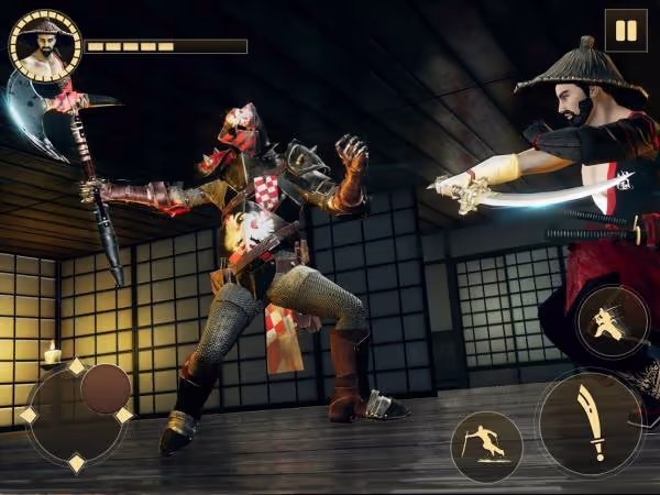 Shadow Ninja Warrior 4