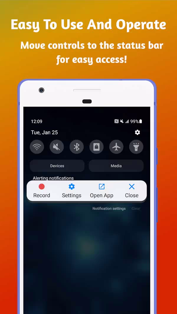 Screen Recorder: Facecam Audio