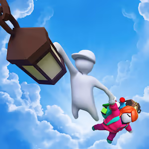 Human Fall Flat Human Fall Flat بازی اکشن سقوط آزاد