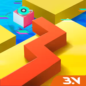Dancing Line بازی رقص خطوط 5
