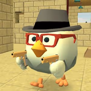 Chicken Gun بازی مرغ‌‌های تفنگدار 8