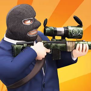 Snipers vs Thieves بازی دزدها و تک تیراندازها