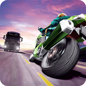 Highway Traffic Rider - دانلود بازی مسابقه موتور سواری در بزرگراه برای اندروید