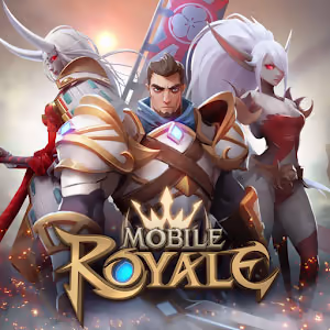 Mobile Royale MMORPG دانلود بازی استراتژی موبایل رویال