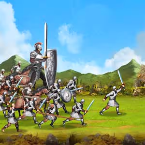 Kingdom Wars 2 بازی استراتژیکی جنگ‌های پادشاهی 6