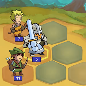 Braveland Heroes بازی استراتژی قهرمانان شجاع سرزمین 
