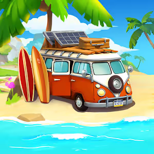 Funky Bay: Farm Adventure game - دانلود بازی شبیه سازی مزرعه دار ساحلی