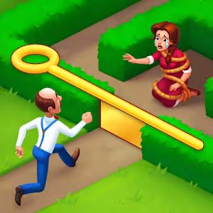 Gardenscapes بازی فکری و جورچین باغداری