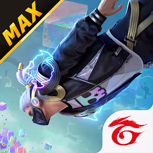 Garena Free Fire MAX دانلود بازی آتش به اختیار بقا در جزیره دور افتاده، گارنا فری فایر مکس اندروید