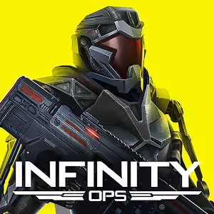 Infinity Ops: Cyberpunk FPS - دانلود بازی اکشن،شوتر و تیر اندازی نبردهای ابدیت اندروید