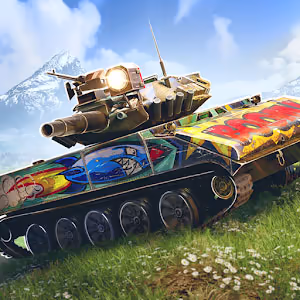 World of Tanks Blitz - دانلود بازی  اکشن حمله و نبرد رعد آسای تانک‌ها