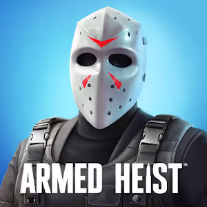 Armed Heist: Shooting gun game - دانلود بازی اکشن، شوتر و تیراندازی سرقت مسلحانه اندروید
