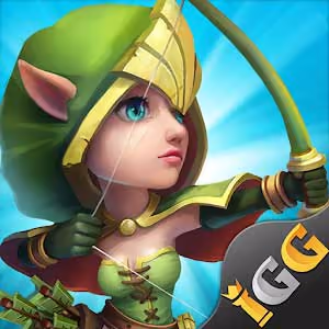 Castle Clash - دانلود بازی استراتژیک کستل کلش 4
