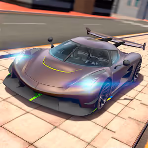 Extreme Car Driving Simulator - دانلود بازی اندروید شبیه ساز فوق العاده رانندگی