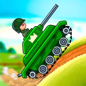 Hills of Steel دانلود بازی اکشن تپه‌های فولادی اندروید