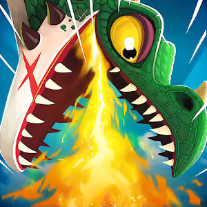 Hungry Dragon دانلود بازی اکشن و آرکید اژدهای گرسنه اندروید
