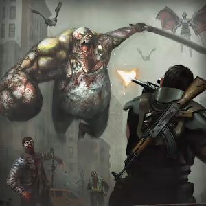 MAD ZOMBIES : Offline Zombie Games - دانلود بازی اکشن، شوتر و تیراندازی بازی نبرد زامبی های دیوانه
