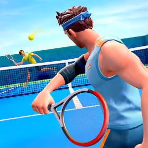 Tennis Clash دانلود بازی مسابقه ورزشی چند نفره تنیس کلش