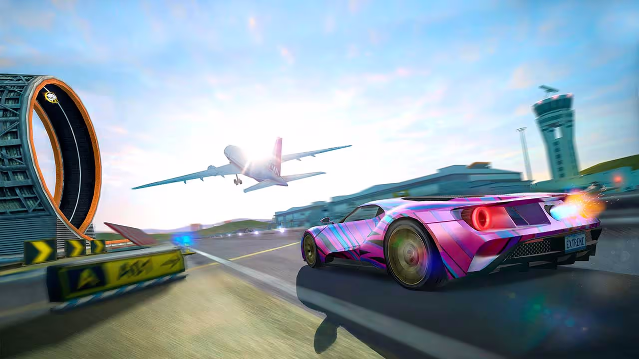 Extreme Car Driving Simulator - دانلود بازی اندروید شبیه‌ساز فوق‌العاده رانندگی اندروید