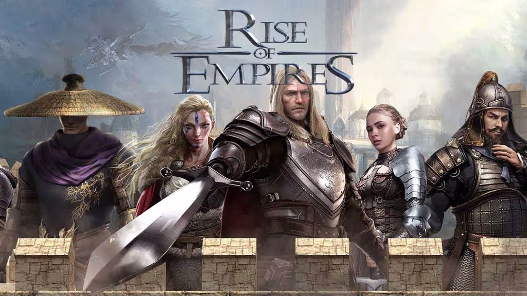 Rise of Empires دانلود بازی استراتژیک ظهور امپراتوری برای اندروید