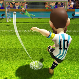 Mini Football – Mobile Soccer - دانلود بازی رقابتی چند نفره مینی فوتبال اندروید