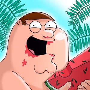 Family Guy Freakin دانلود بازی پازل مرد خانواده