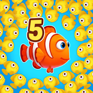 Fishdom: Deep Dive بازی پازل ماهیگیری 9