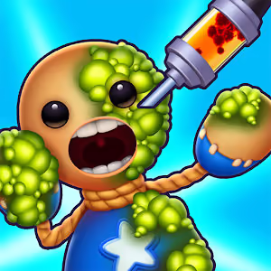 Kick the Buddy بازی کتک‌کاری عروسک