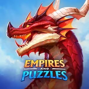 Empires & Puzzles: Dragon Dawn امپراطوری‌ها و پازل‌ها
