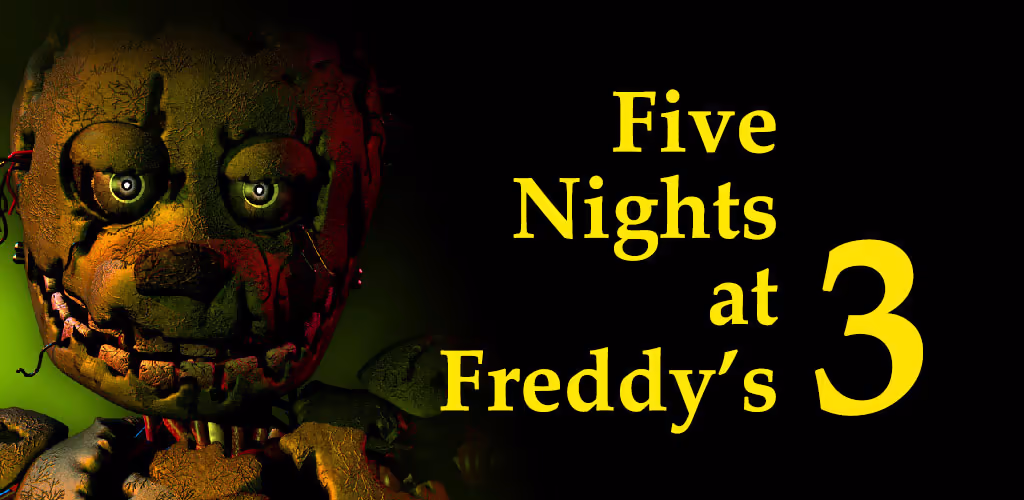 Five Nights at Freddy’s 3 - پنج شب در کنار فردی 3