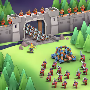 Game of Warriors - دانلود بازی استراتژی، برج دفاعی نبرد جنگجویان