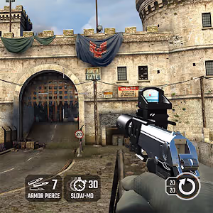 Sniper Strike : Special Ops بازی حمله تک تیرانداز