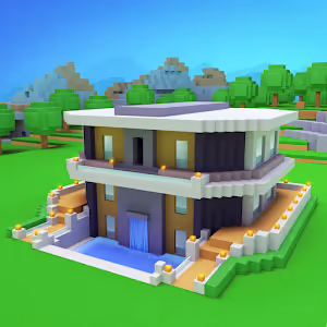 World Craft: Block Craftsman - دانلود بازی سندباکس، شبیه سازی و کژوال "ورلد کرافت"