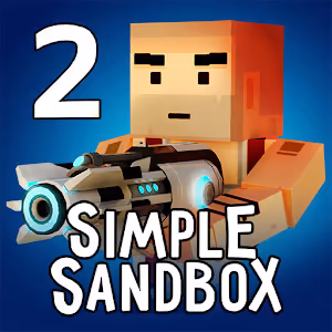 Simple Sandbox 2 دانلود بازی شبیه سازی جعبه ساده شنی 2