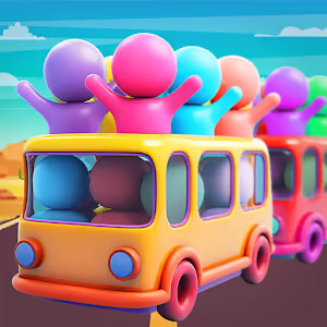 Bus Jam Icon
