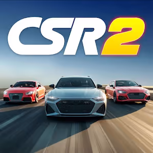 CSR Racing 2 - بازی مسابقات درگ سی‌اس‌آر 9