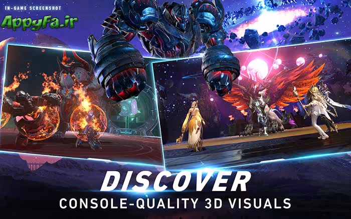 AION: Legions of War Live